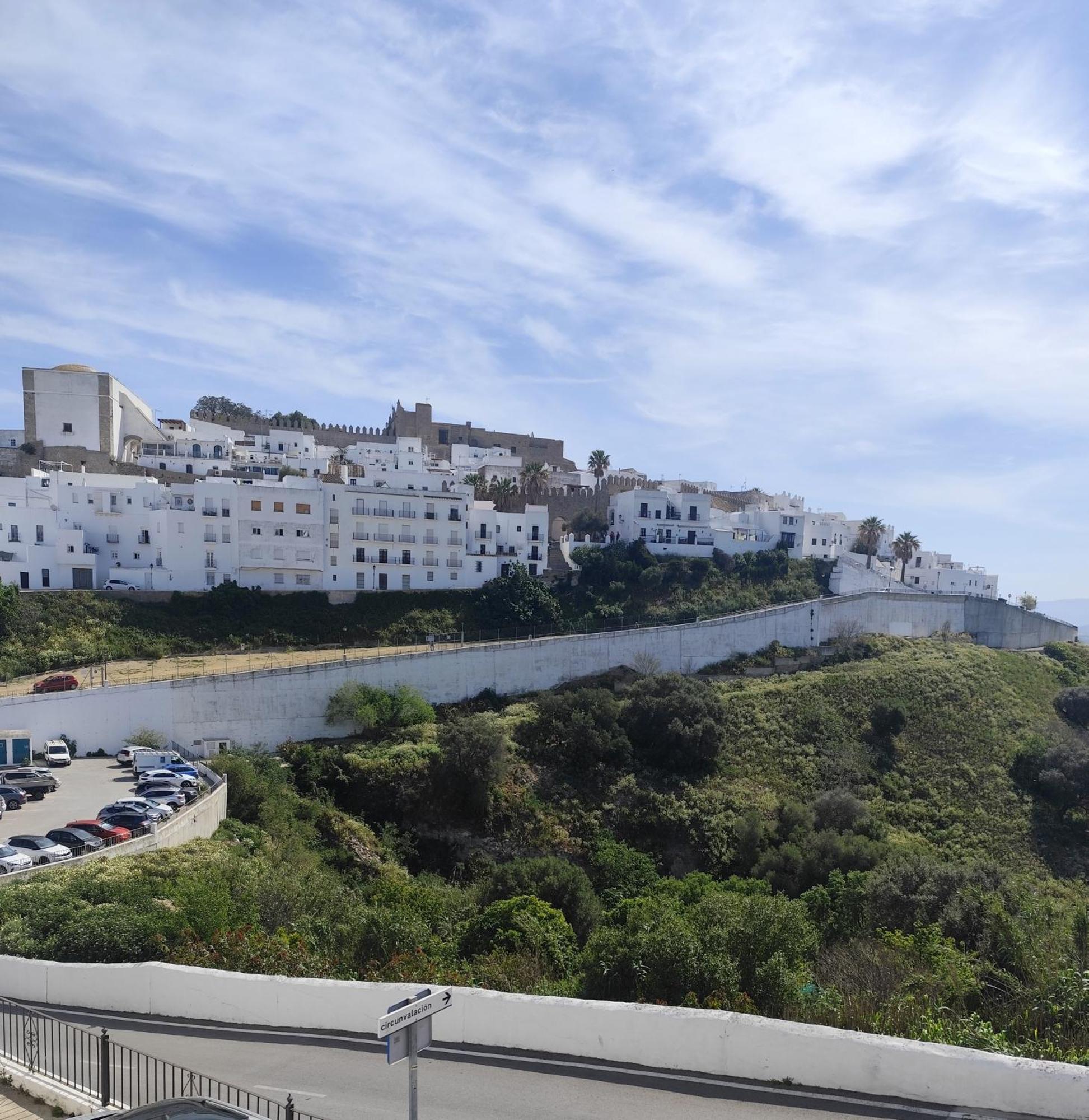 Casa Soledad Lägenhet Vejer de la Frontera Exteriör bild